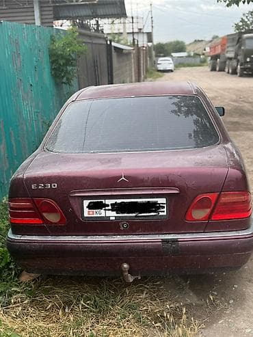mers bar: Mercedes-Benz E-Class: 1996 г., 2.3 л, Автомат, Бензин, Седан — 3