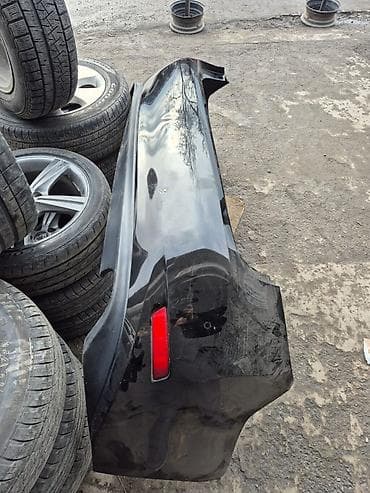 Бампер и комплектующие: Бампер Lexus, Б/у, Оригинал — 8