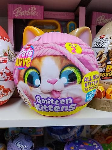 lego technic: Игровой набор-зубчик сюрприз Pets Alive – Smitten Kittens (Series 2) — 1