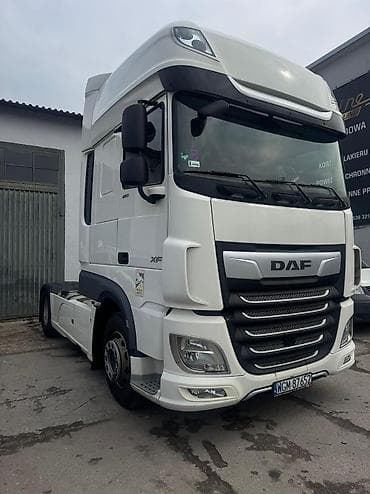 Сүйрөгүч, DAF, 2019 г., Прицепсиз lalafo.kg да Сүйрөгүч, DAF, 2019 г., Прицепсиз