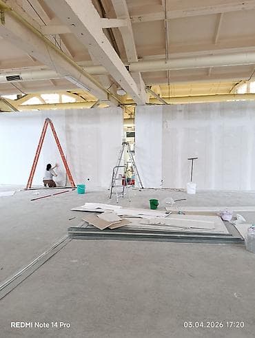 покраска квартиры: Покраска стен и потолков Профессиональные малярные работы для — 3