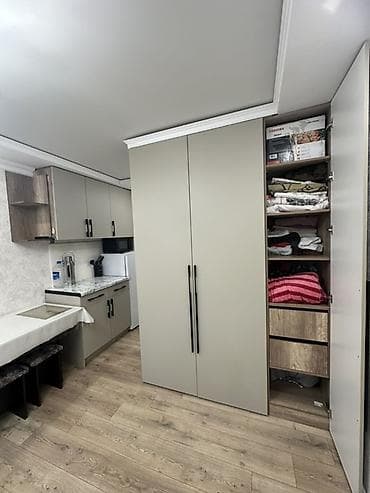 кара балта барахло: 1 комната, 18 м², Гостиничный тип, 2 этаж, Евроремонт — 9