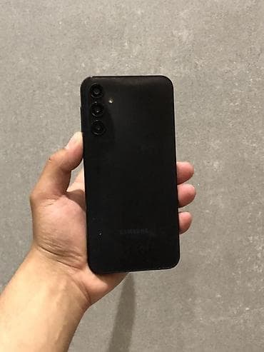 кен булун: Samsung Galaxy A24 4G, Колдонулган, 128 ГБ, түсү - Кара, 2 SIM — 4