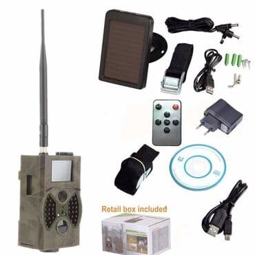 уличная видеокамера с сим картой: Фотоловушки 4G SunTek HC-300M(Филин).Может работать и от солнечной — 4