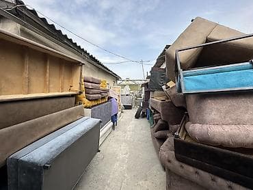 Модульные диваны: Модульный диван, Б/у — 1