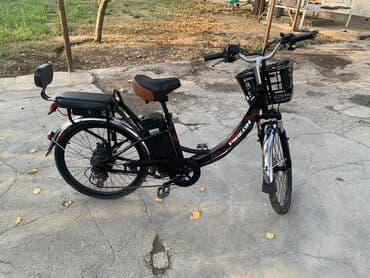 я ищу степ рф 1: Электровелосипед, Б/у — 4