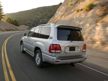 lexus: Lexus LX: 2006 г., 4.7 л, Автомат, Газ, Внедорожник — 4