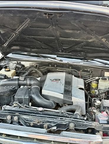 на ленд крузер 100: Toyota Land Cruiser: 2000 г., 4.7 л, Автомат, Бензин, Внедорожник — 7
