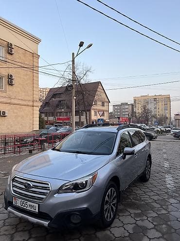 volvo s: Subaru Outback: 2017 г. — 1