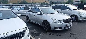 renault scenic: Chevrolet Cruze: 2010 г., 1.6 л, Механика, Бензин, Седан — 3