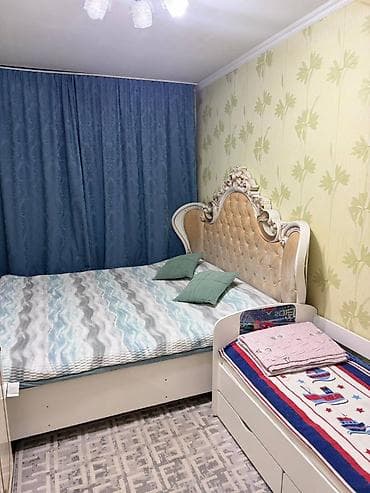 2 комнаты, 56 м², 104 серия, 4 этаж, Косметический ремонт