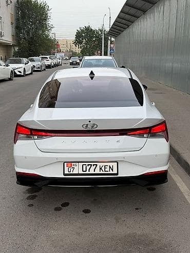 e2 byd: Hyundai Avante: 2020 г., 1.6 л, Автомат, Бензин, Седан — 7