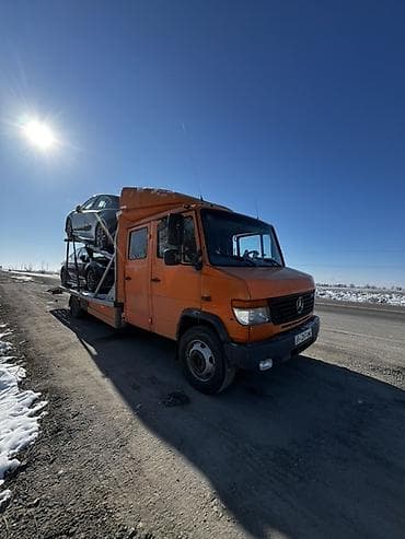 mini ev: Эвакуатор, Mercedes-Benz, 2000 г., Ломаная — 1