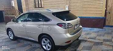 Lexus: Lexus RX: 2009 г., 3.5 л, Автомат, Кроссовер — 4