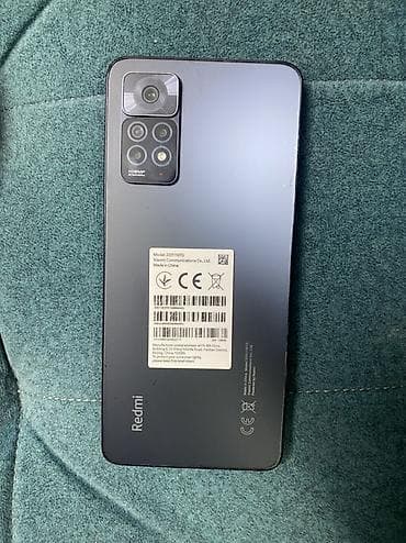 самсунг z flip 3 бишкек цена: Redmi, Redmi Note 11 Pro, цвет - Серый — 3