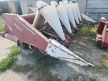 Транспорт: Продам жатку кукурузную Argus 670. Ножи и подшипники на вальцах — 2