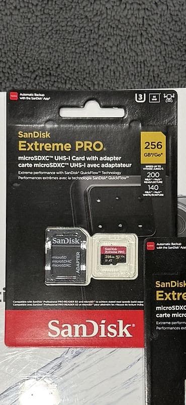 ddr4 ecc reg: Карта памяти SanDisk Extreme PRO microSDXC UHS‑I 256 ГБ с адаптером — 1