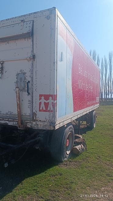 транс: Тягач, MAN, 1998 г., Изотермический — 3