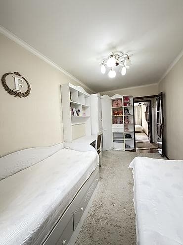 flat osh: 3 комнаты, 55 м², 104 серия, 1 этаж, Евроремонт — 8