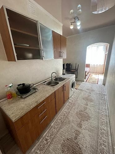 сниму квартиру 7 мкр: 2 комнаты, Собственник, Без подселения, С мебелью полностью — 3