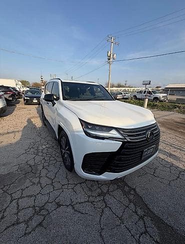 Lexus LX: 2024 г., 6 л, Автомат, Бензин, Внедорожник — 1