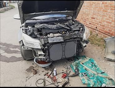 полка навесная: Замена радиатора печки, С выездом, Легковое авто, AMG — 2
