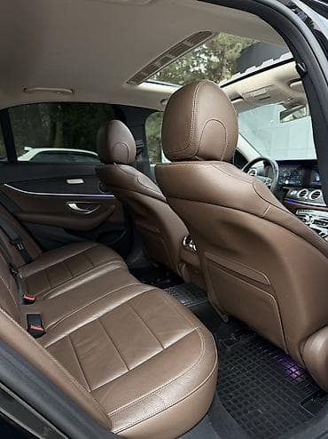 55 amg: Mercedes-Benz E-Class: 2017 г., 2 л, Автомат, Бензин, Седан — 9