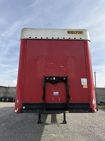 1 uz fe: Прицеп, Wielton, Шторный, от 12 т, Б/у — 4