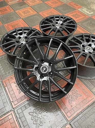 Литые Диски R 17 Kia, Комплект, отверстий - 5, Б/у