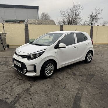 низкопрофильные шины: Kia : 2021 г., 1 л, Автомат, Бензиновая, Хэтчбэк — 3