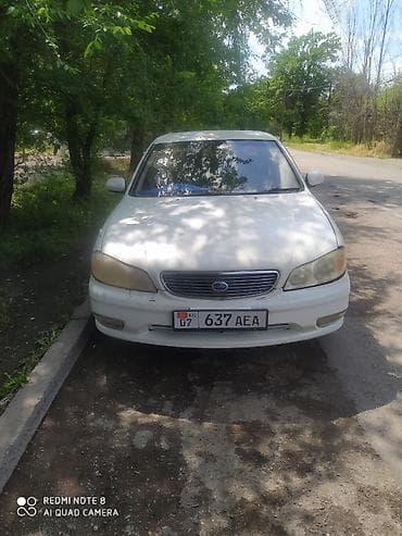 suzuki lets: Nissan Cefiro: 2000 г., 2 л, Автомат, Бензин, Седан — 1