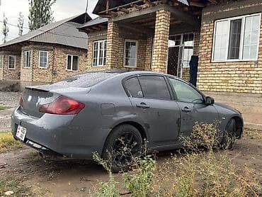 black edition: Infiniti G35: 2007 г., 3.5 л, Автомат, Бензин, Седан — 5