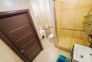 снять квартиру без мебели: 1 комната, Душевая кабина, Постельное белье, Кондиционер — 6