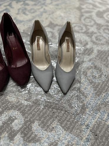 туфли женские классические: Женские классические туфли-лодочки, набор из 3 пар. - Фасон: острый — 6