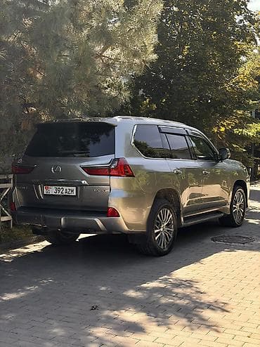 Продажа авто: Lexus LX: 2017 г., 5.7 л, Автомат, Газ, Внедорожник — 5