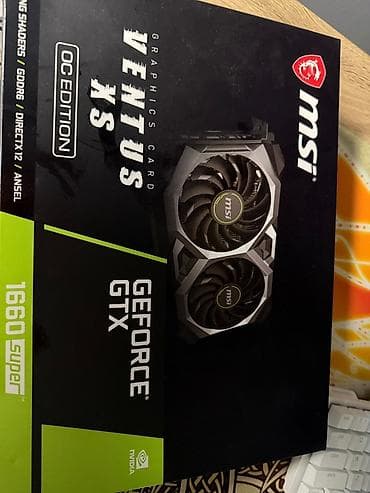 монитор aoc 27: ПК үчүн видео карта, MSI, GeForce GTX — 1
