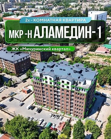 2 комнаты, 70 м², Элитка, 2 этаж, Евроремонт