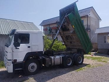 рессоры хово: Самосвал 6x4 для строительных и карьерных работ. - Полноразмерная — 6