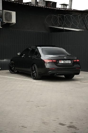 sprinter 315: Mercedes-Benz E-Class: 2020 г., 2 л, Автомат, Гибрид, Седан — 9