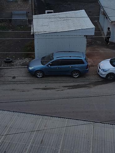Ford Focus: 2002 г., 1.8 л, Механика, Дизель, Универсал
