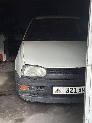 c4 с4: Volkswagen Golf: 1993 г., 2 л, Механика, Бензин, Хэтчбэк — 2