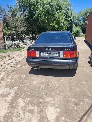 задний бампер е30: Audi 100: 1992 г., 2.6 л, Механика, Бензин, Седан — 5