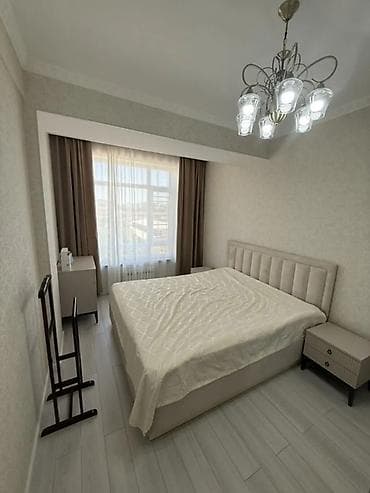 delmar: 2 комнаты, 65 м², Тунгуч мкр Элитка, 6 этаж, Евроремонт — 3