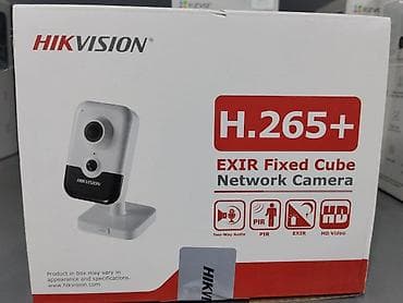 bluetooth speaker: Сетевая камера HIKVISION EXIR Fixed Cube (H.265+) - Форм‑фактор — 1