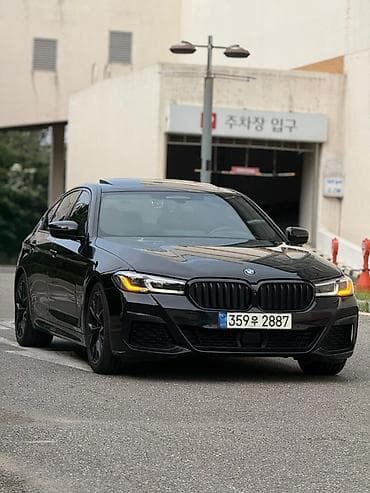 520i: BMW 5 series: 2021 г., Автомат, Бензин, Седан — 2