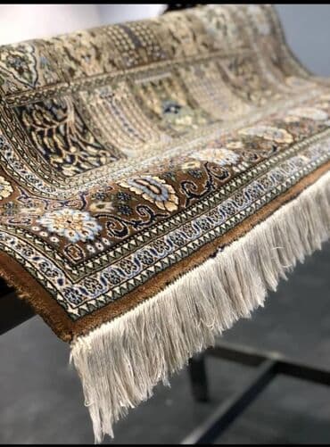 чистка ковров на дому: Килемдерди жуу, | Килем — 2