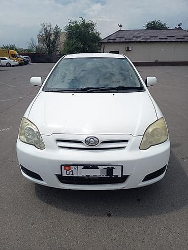 Продажа авто: Toyota Allex: 2005 г., 1.5 л, Автомат, Хэтчбэк — 1
