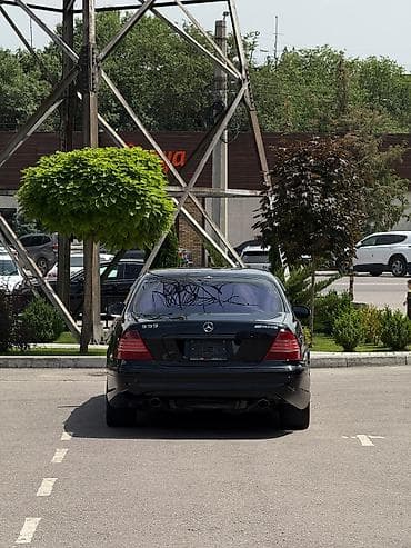 e60 m5: Mercedes-Benz S-Class: 2004 г., 5.5 л, Автомат, Седан — 4