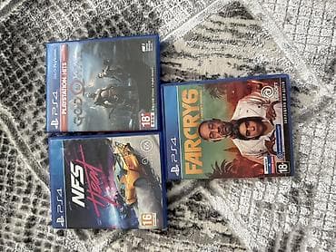 Комплект игр для PS4 (на дисках): - God of War – из серии PlayStation