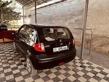 Транспорт: Hyundai Getz: 2008 г., 1 л, Механика, Бензин, Хэтчбэк — 3